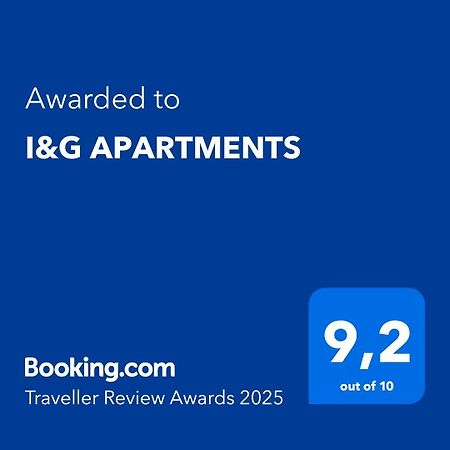 I&G Apartments Kotor Extérieur photo