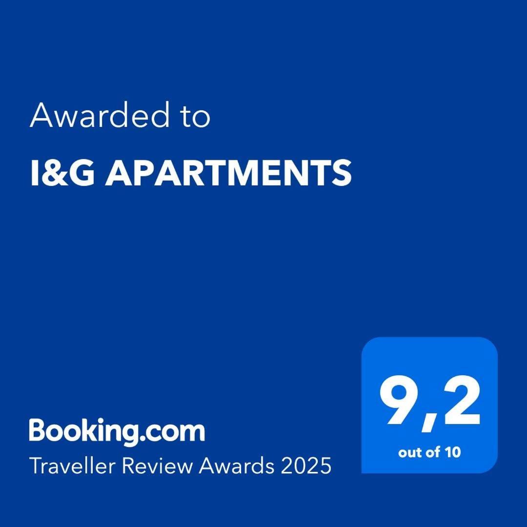 I&G Apartments Kotor Extérieur photo